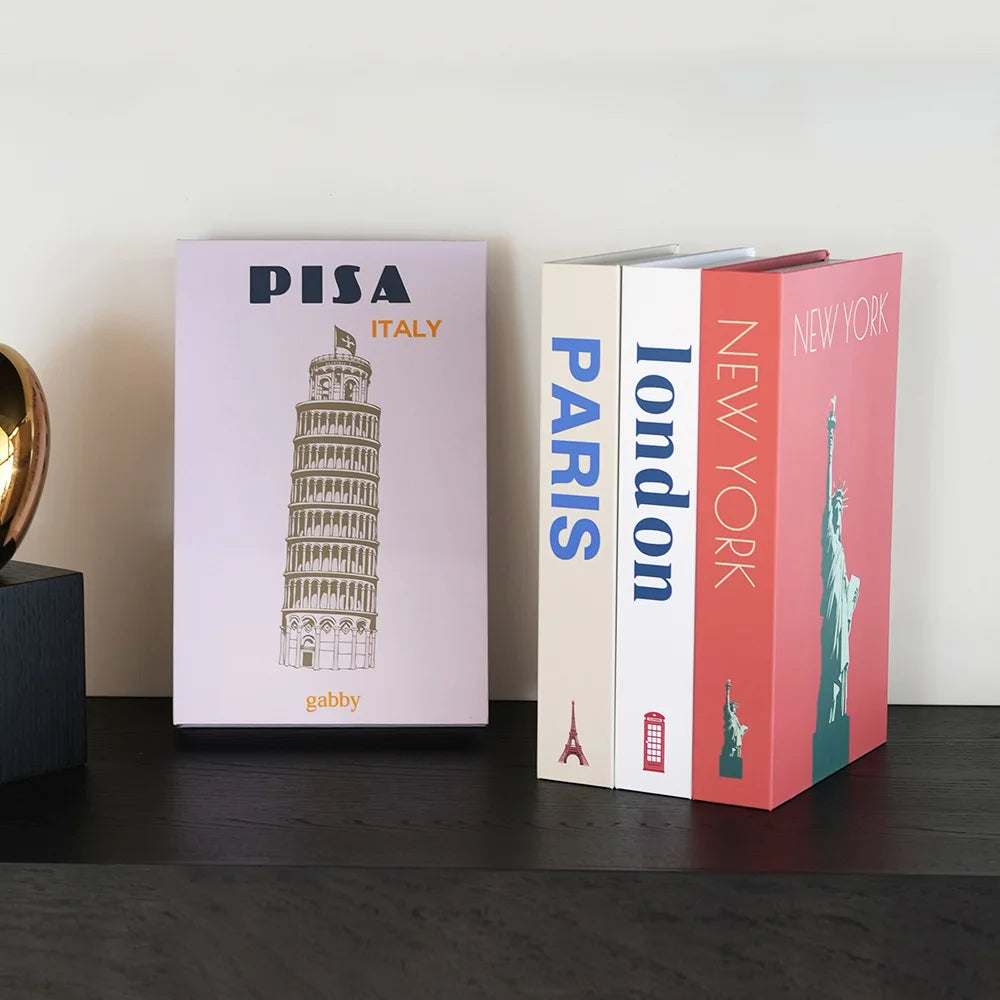 Luxury Modern Fake Books – Decorative Coffee Table & Home Ornaments
