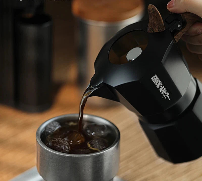 MHW-3Bomber Moka Pot Espresso Maker