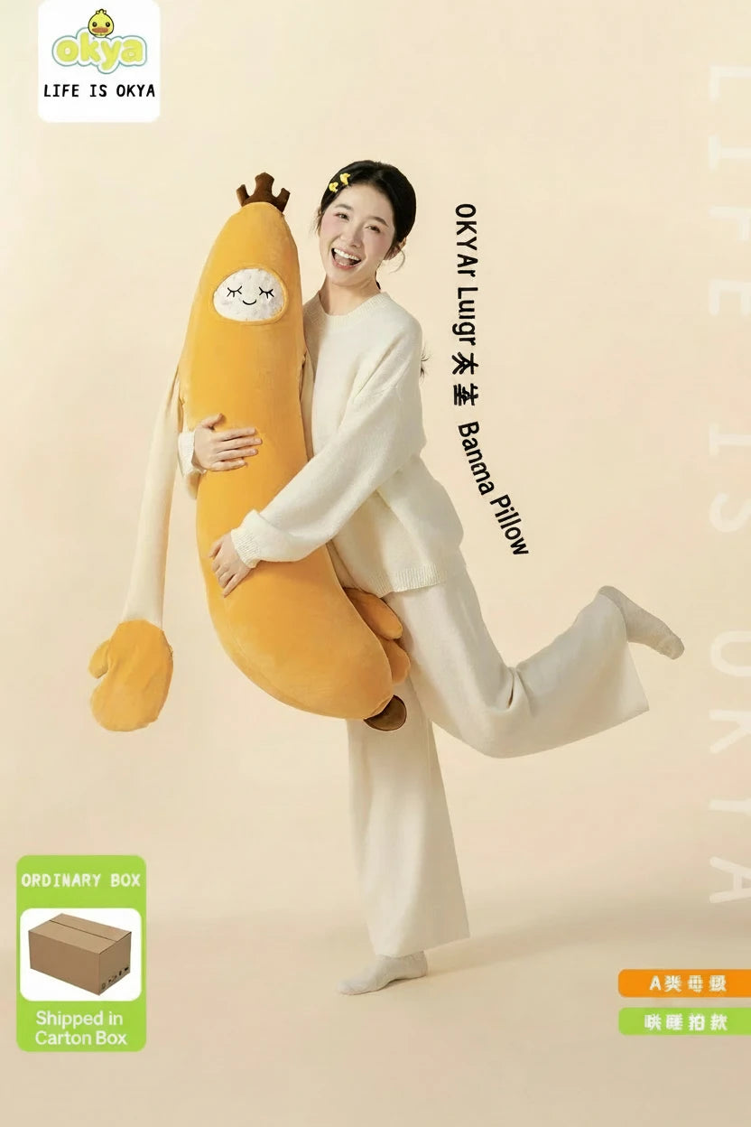 Eggplant King Sleep Pillow
