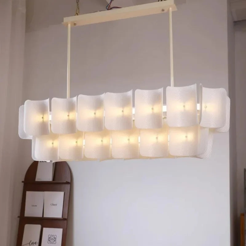 Cream Wabi Sabi Pendant Light