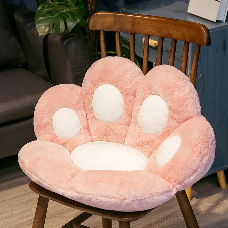 Cat Paw Plush Cushion