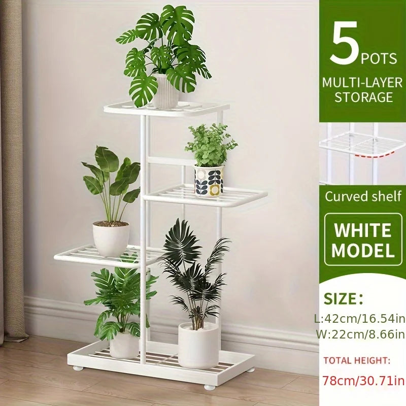 Iron Multi-Layer Plant Stand