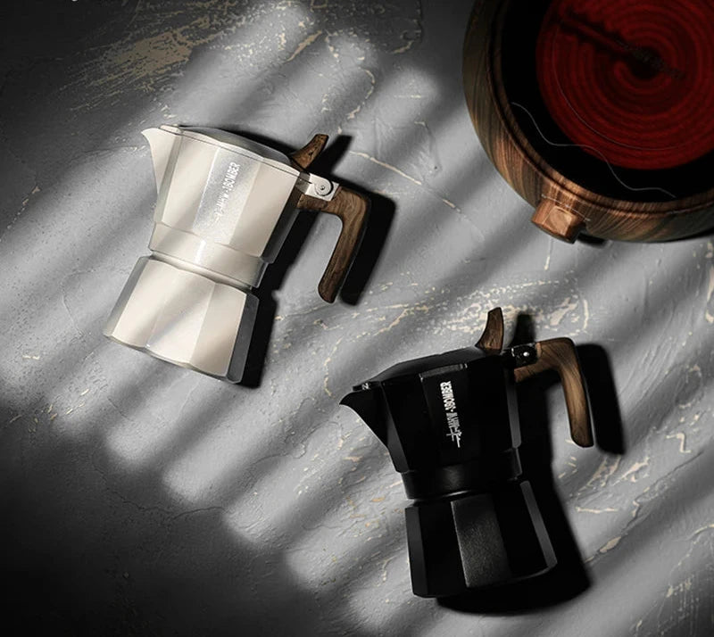 MHW-3Bomber Moka Pot Espresso Maker