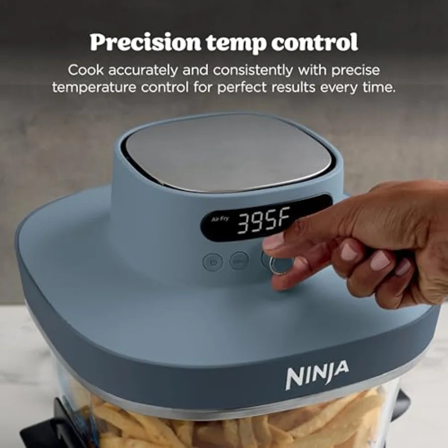 Crispi Pro 6-in-1 Glass Air Fryer