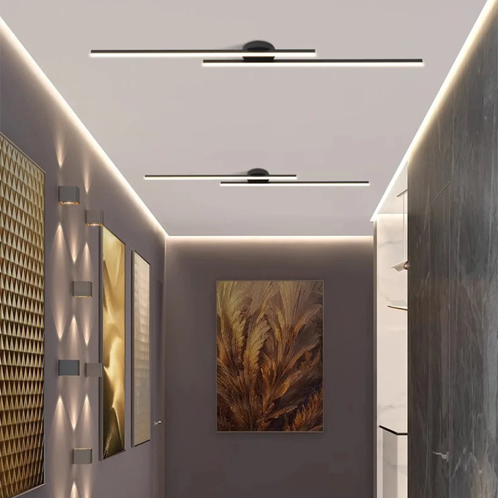 Linear Glow Ceiling Light