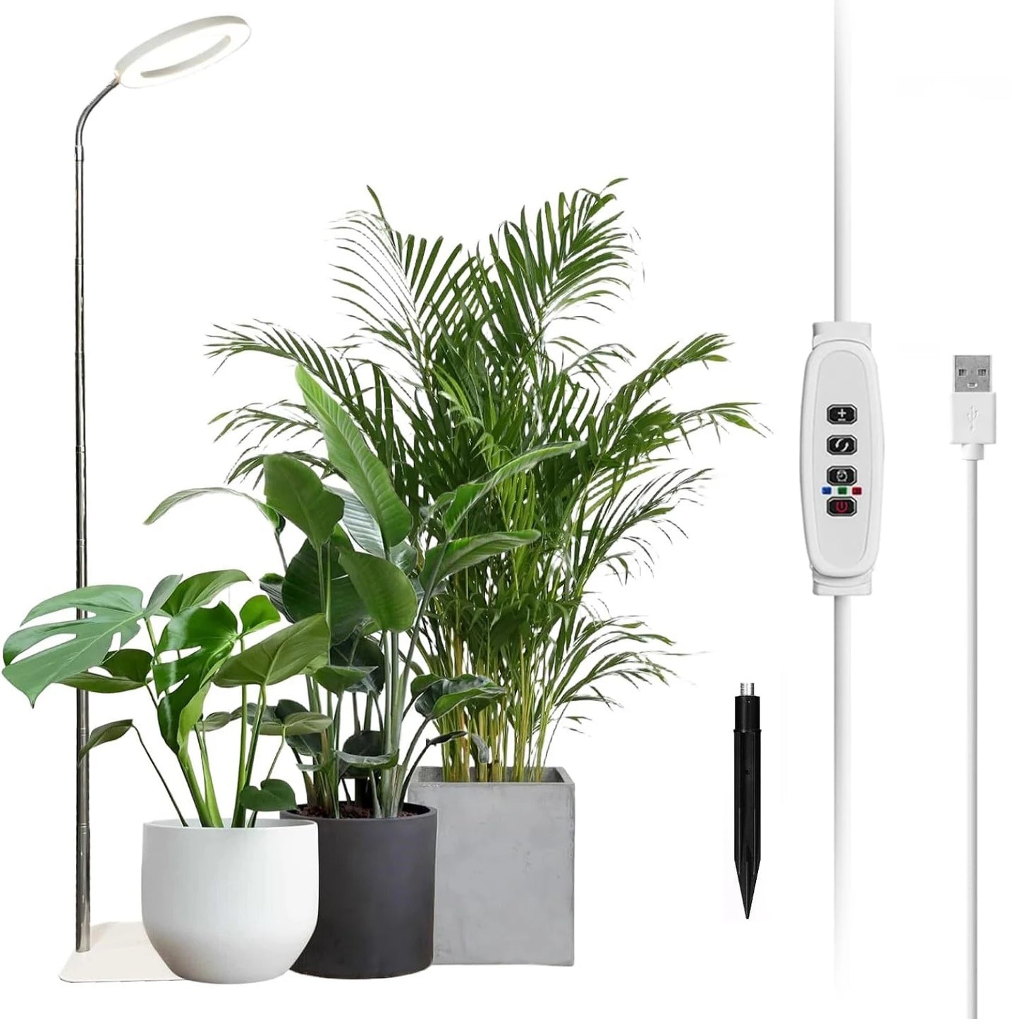 Full Spectrum LED Grow Floor Lamp