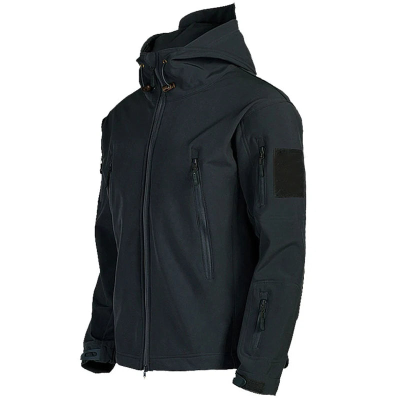 Mens Hooded Bomber Coats