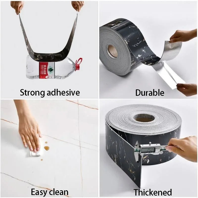 Luxury Self-Adhesive Wall & Floor Border