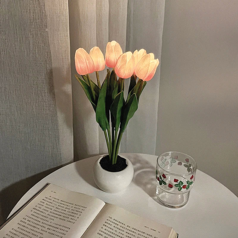 LED Tulip Night Light