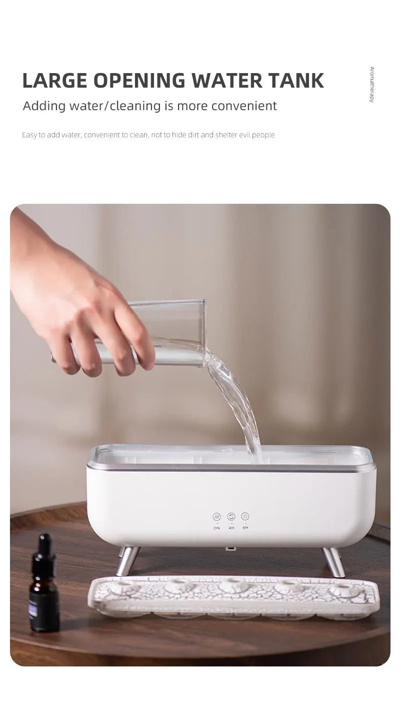 LavaMist Luxury Aroma Humidifier