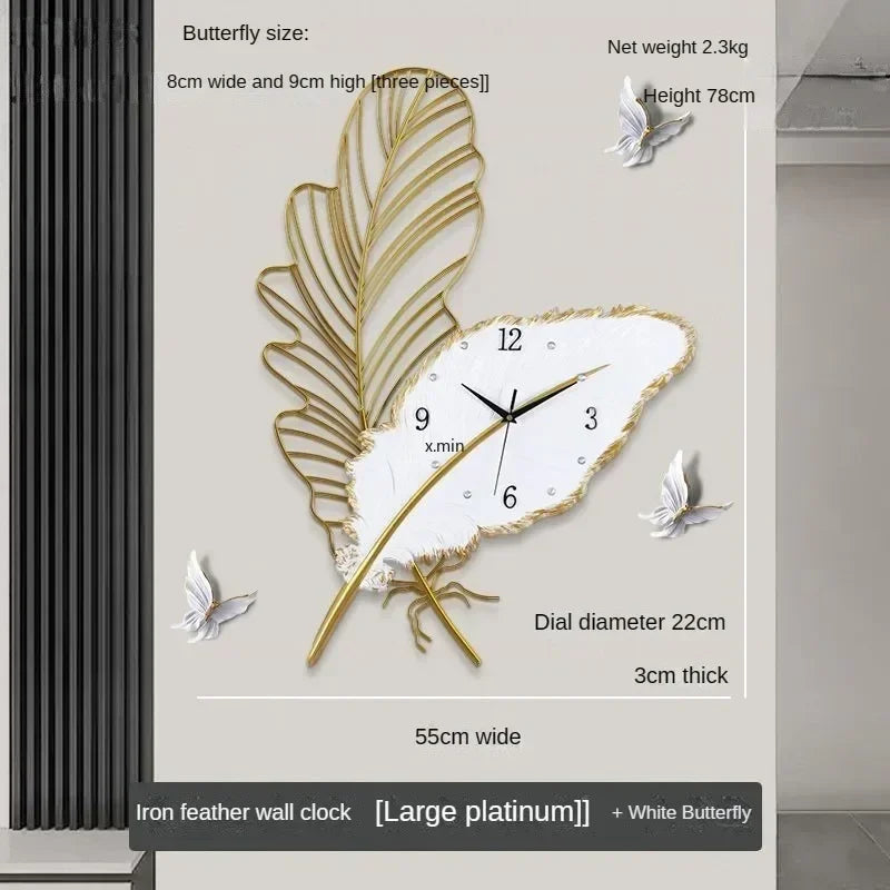 Luxury Artistic Wall Clock