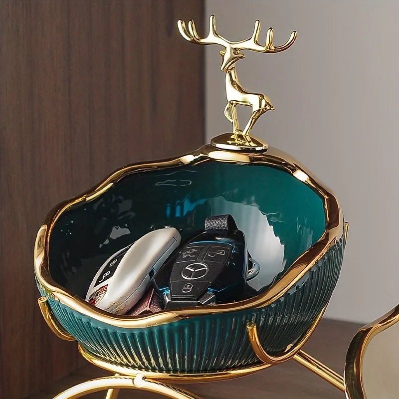 Ceramic 2-Tier Shoe Cabinet