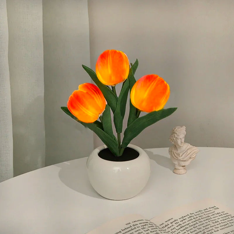 LED Tulip Night Light