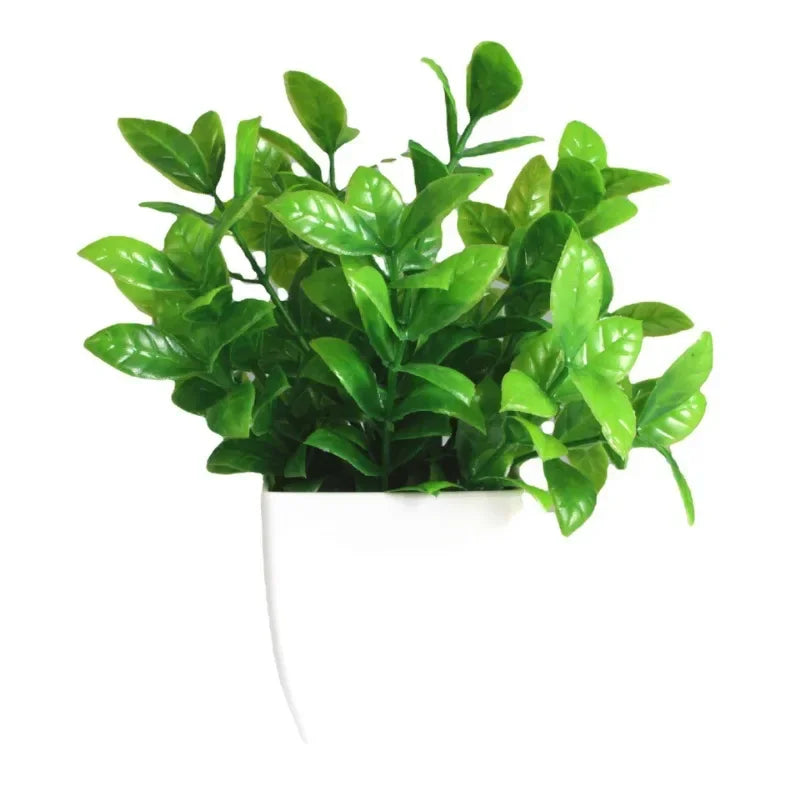 Artificial Bonsai Eucalyptus Plant – Potted Indoor & Outdoor Decor