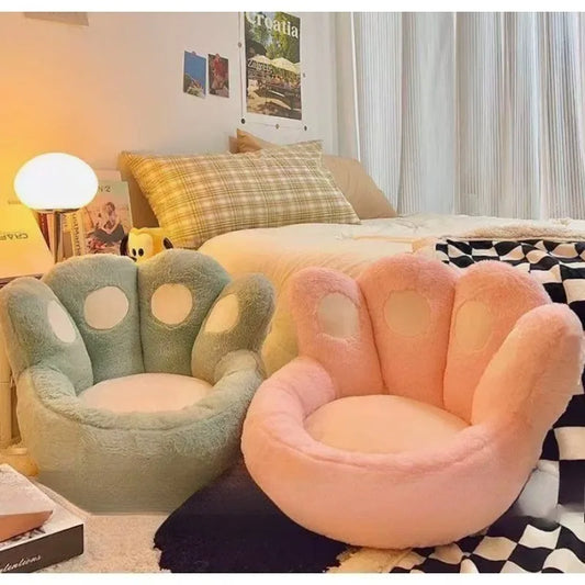 Plush Floor Seat Cushion