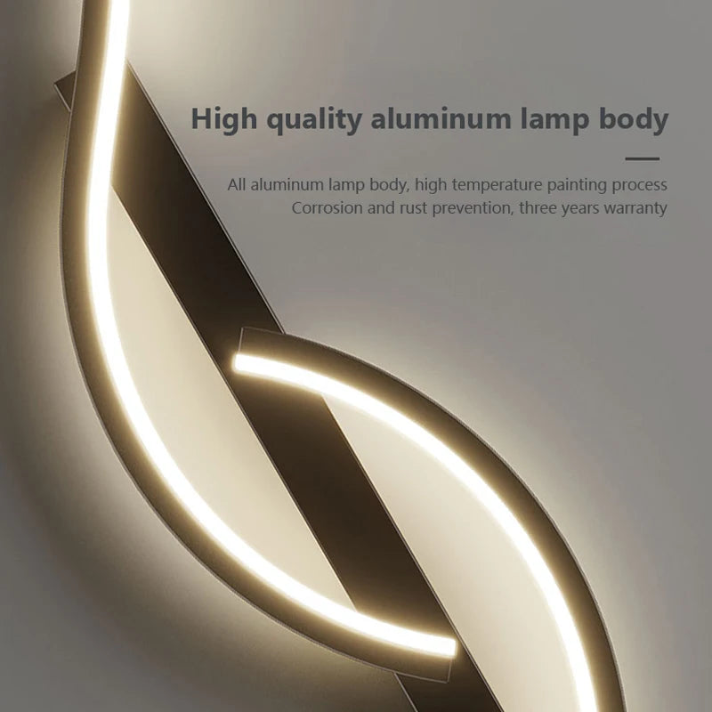 Minimalist LED Wall Light