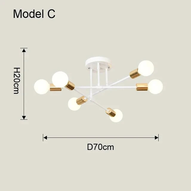 Nordic Minimalist Pendant Light
