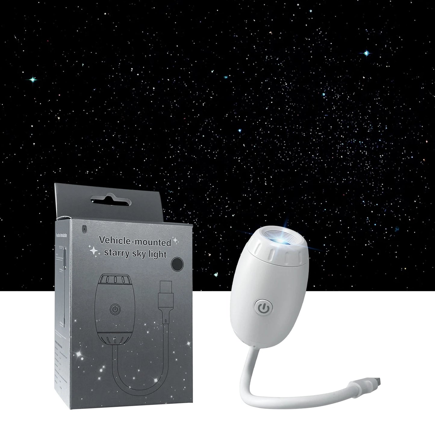 GalaxyGlow Star Projector Light