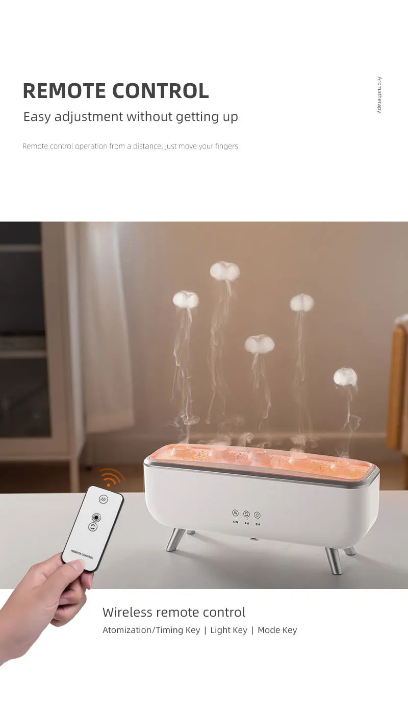 LavaMist Luxury Aroma Humidifier