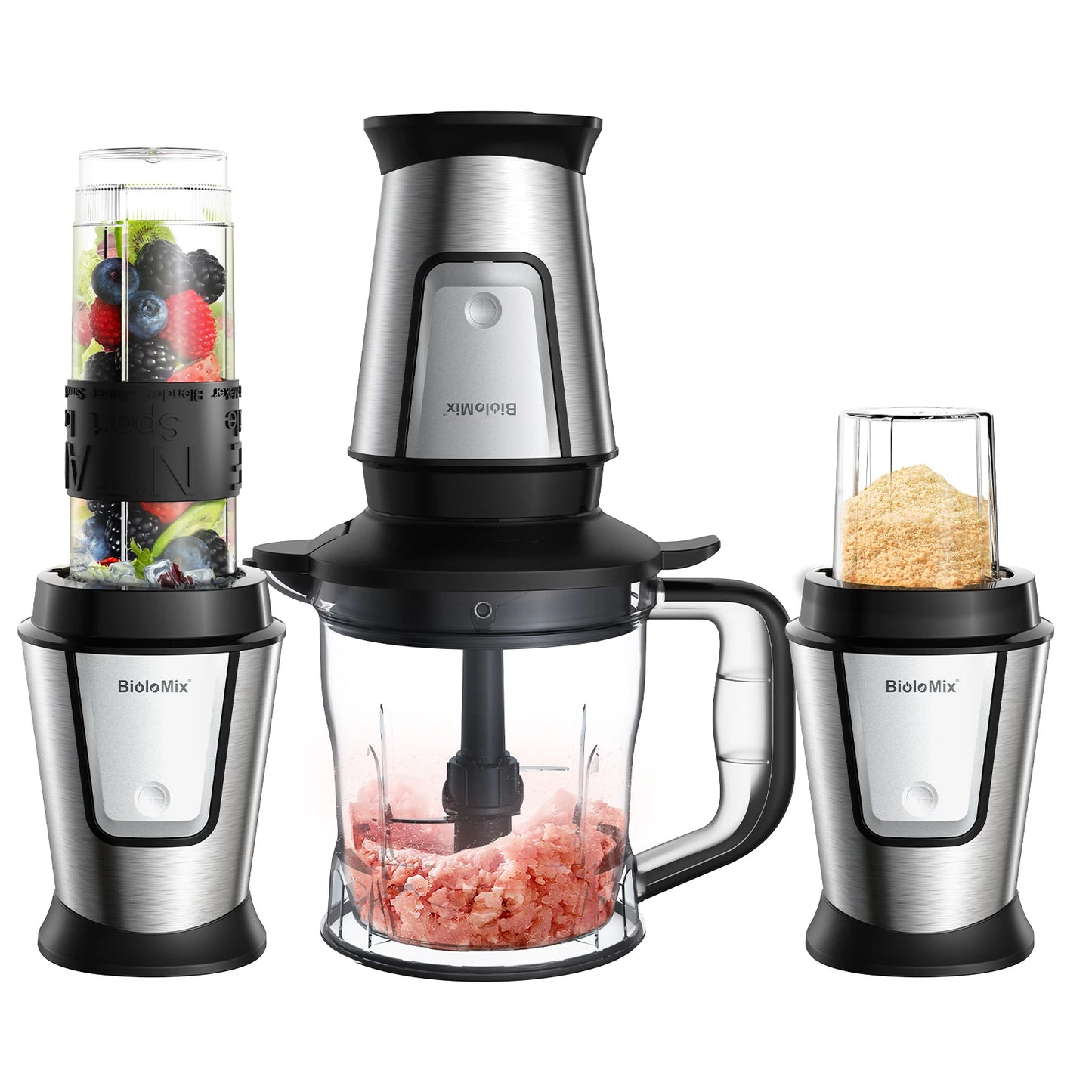 3-in-1 Food Processor