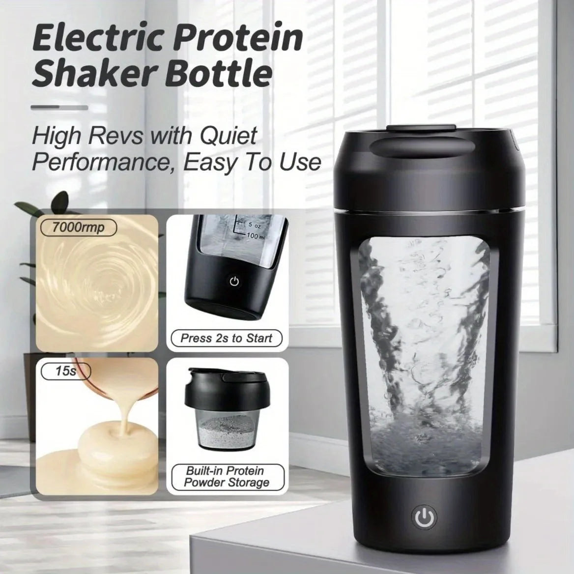 MixPro Electric Shaker Bottle