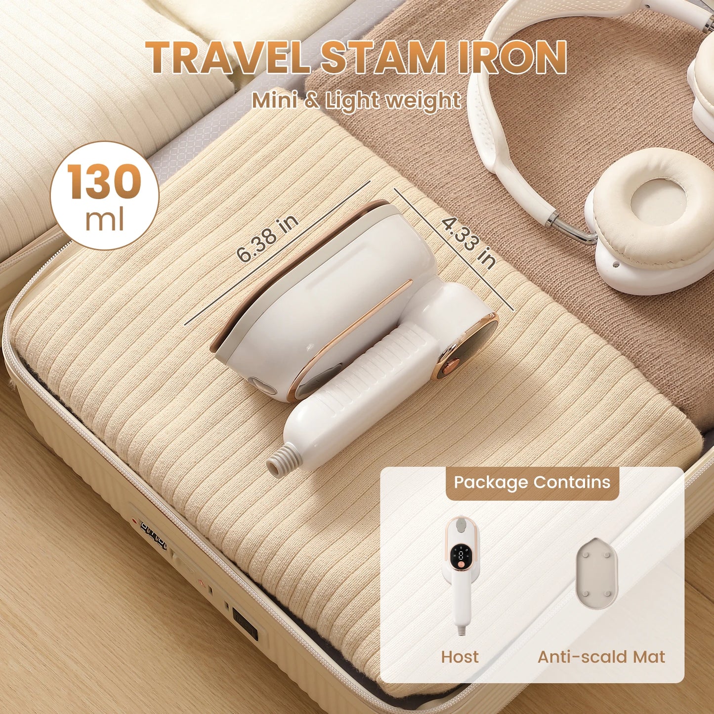 Portable Handheld Steam Iron