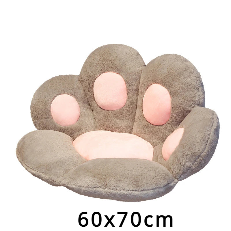 Cat Paw Plush Cushion