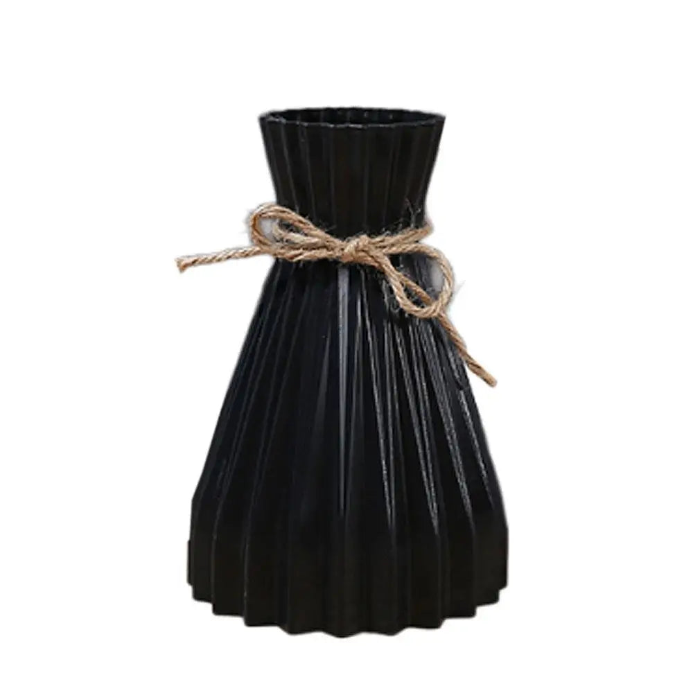 Waist-Cinched Modern Flower Vase