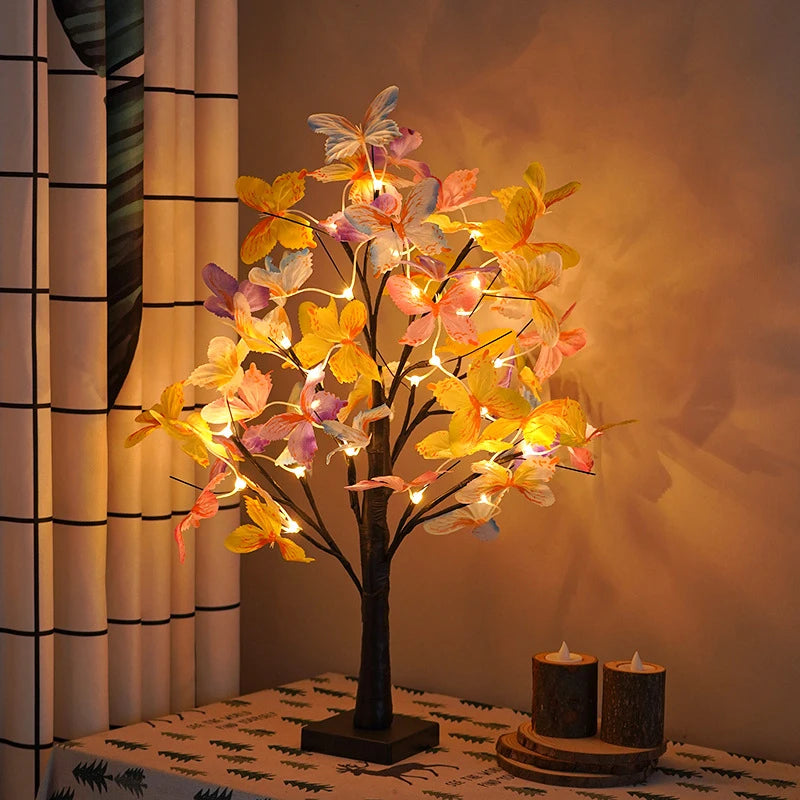 Butterfly Bonsai LED Tree Lamp