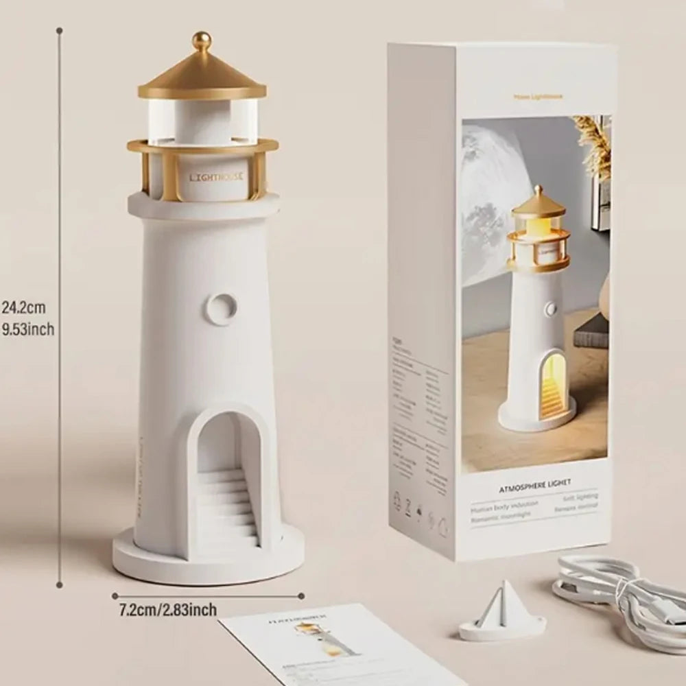 Lighthouse Moonlight Lamp