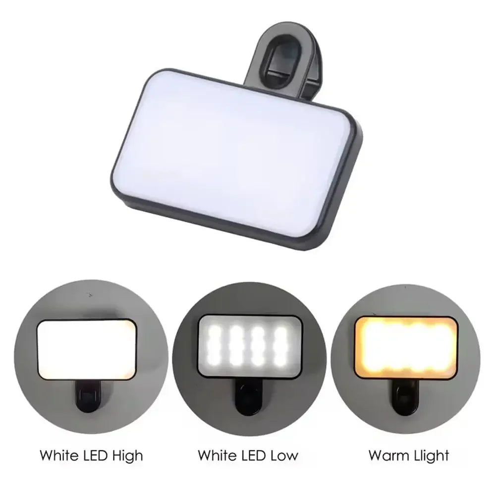 Mini selfie light