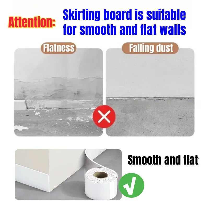 Luxury Self-Adhesive Wall & Floor Border