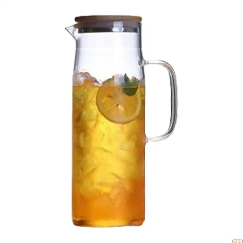 6XDD Borosilicate Glass Pitcher – Hot & Cold Beverages