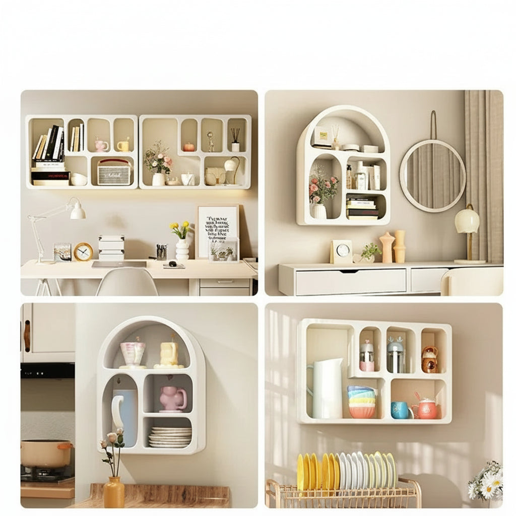 Ins-Style Wall Locker Shelf