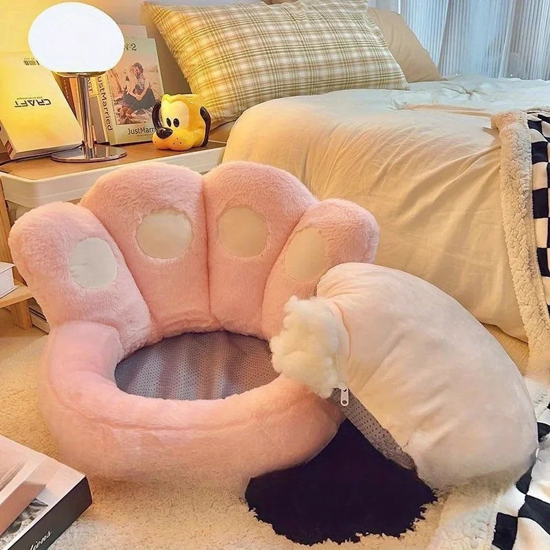 Plush Floor Seat Cushion