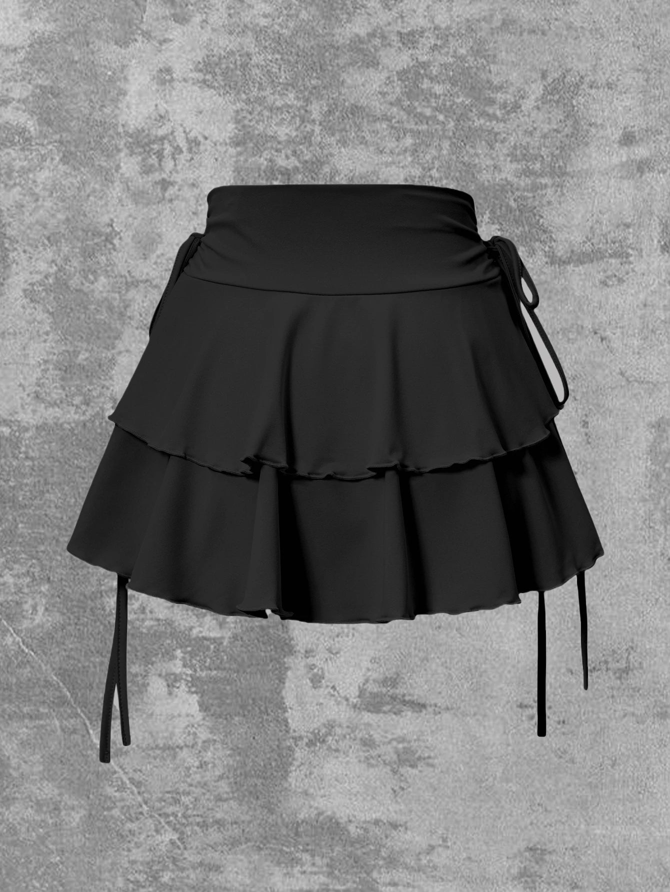 Waist Short Skirt