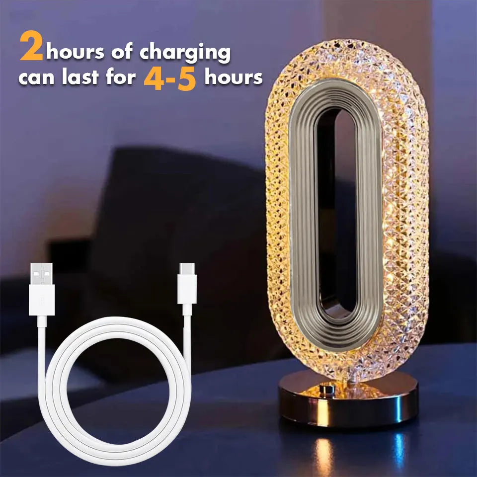 LED Table Lamp – USB Rechargeable
