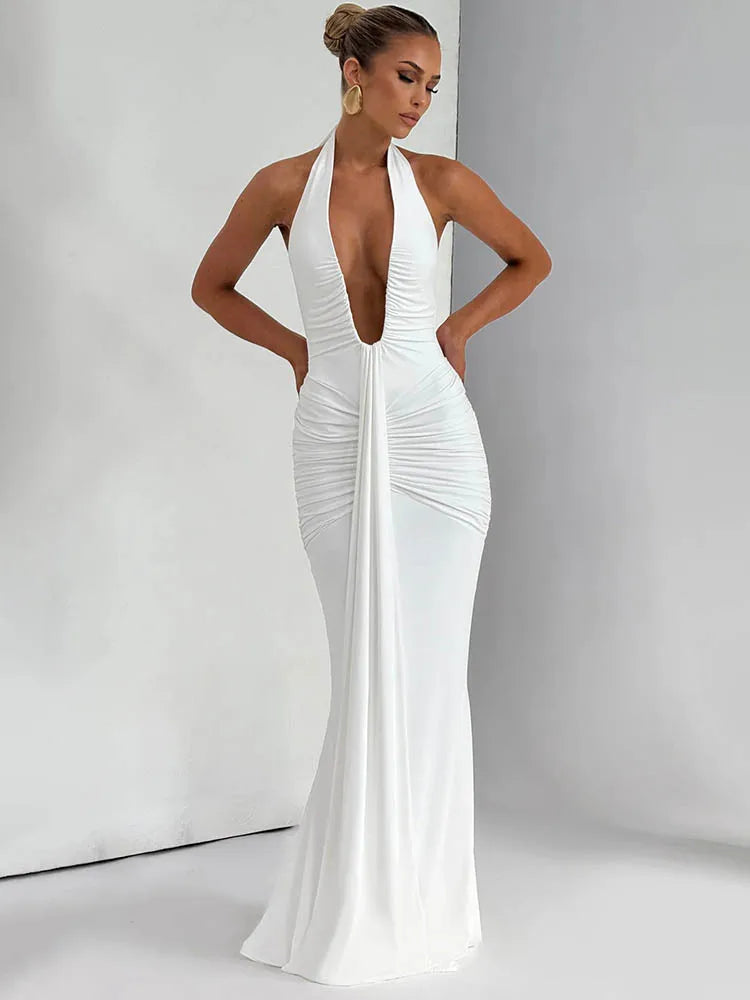 Starlight Sparkle Evening Dress