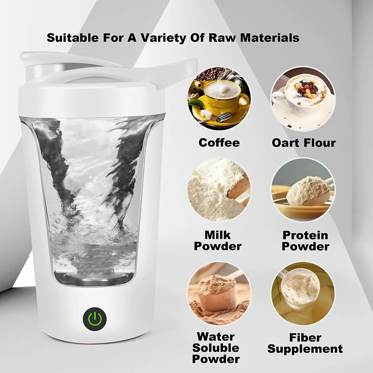 MixPro Electric Shaker Bottle