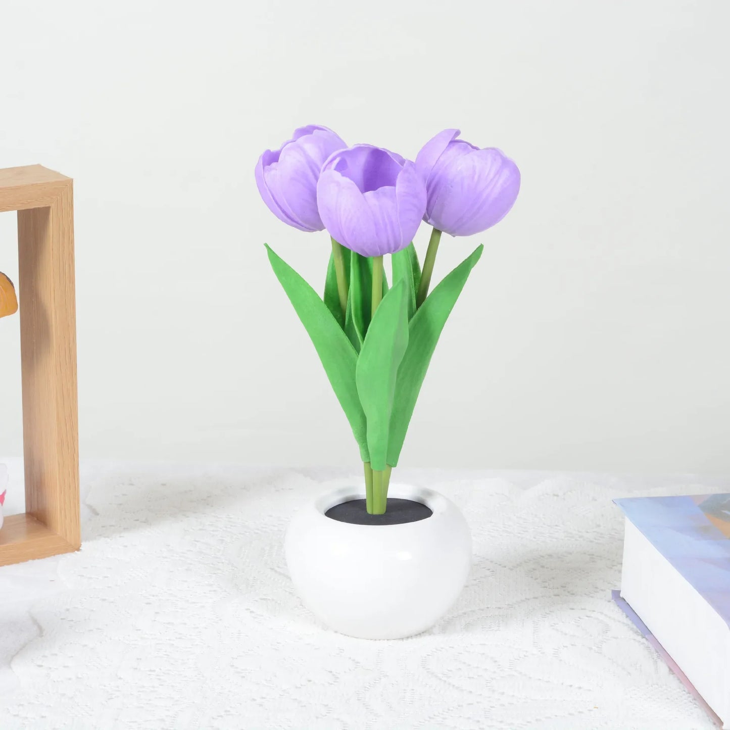 LED Tulip Night Light