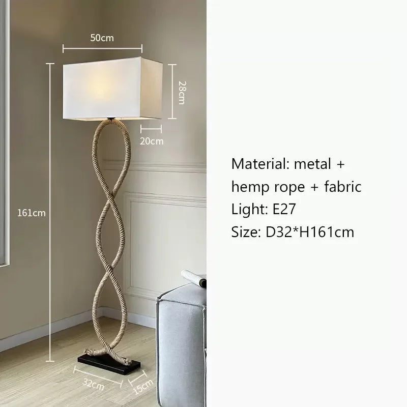 Wabi Sabi Floor Lamp