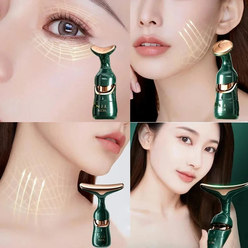 3-in-1 EMS Facial Lifting & Neck Tightening Device