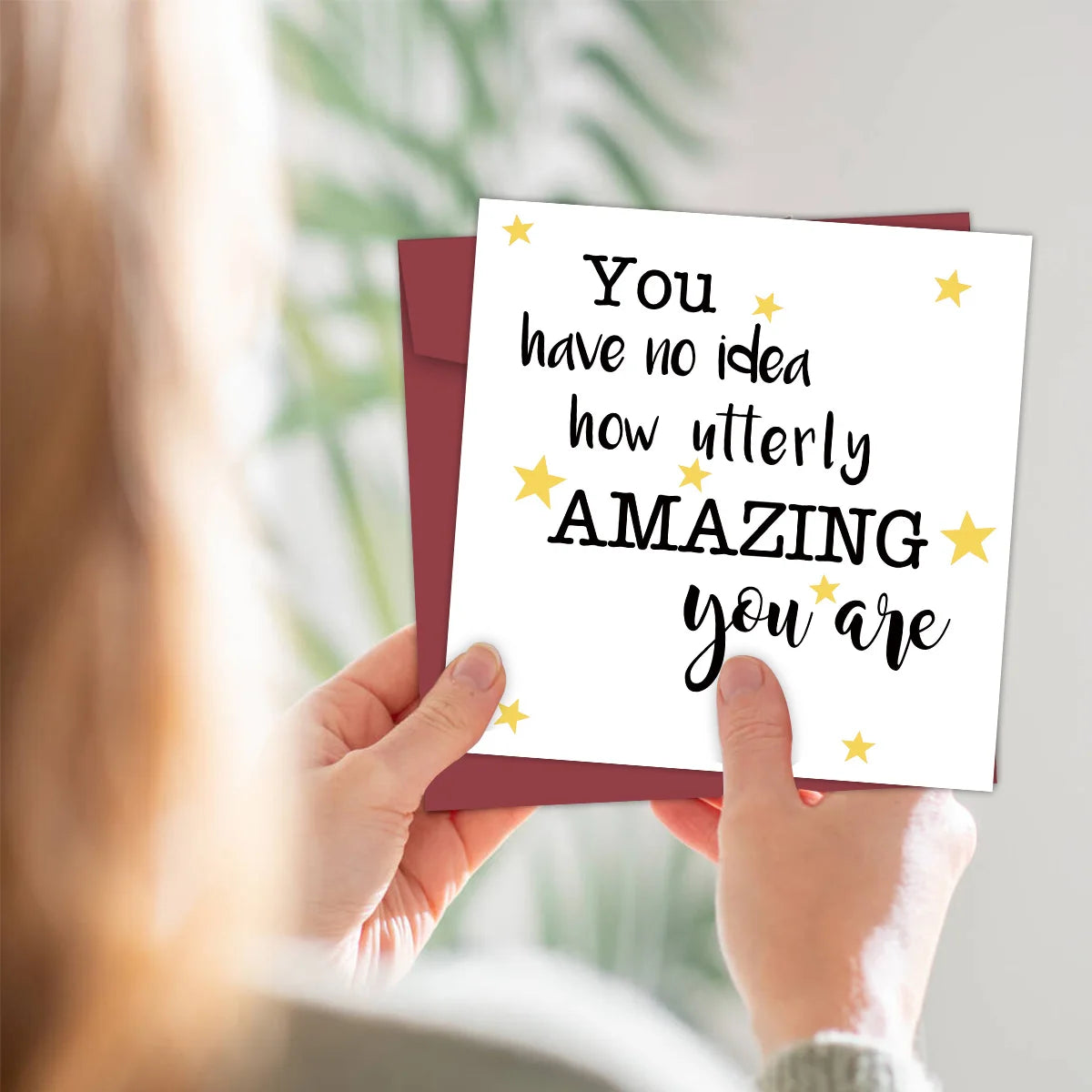Funny & Encouraging Greeting Card – Birthday, Congratulations & Thank You