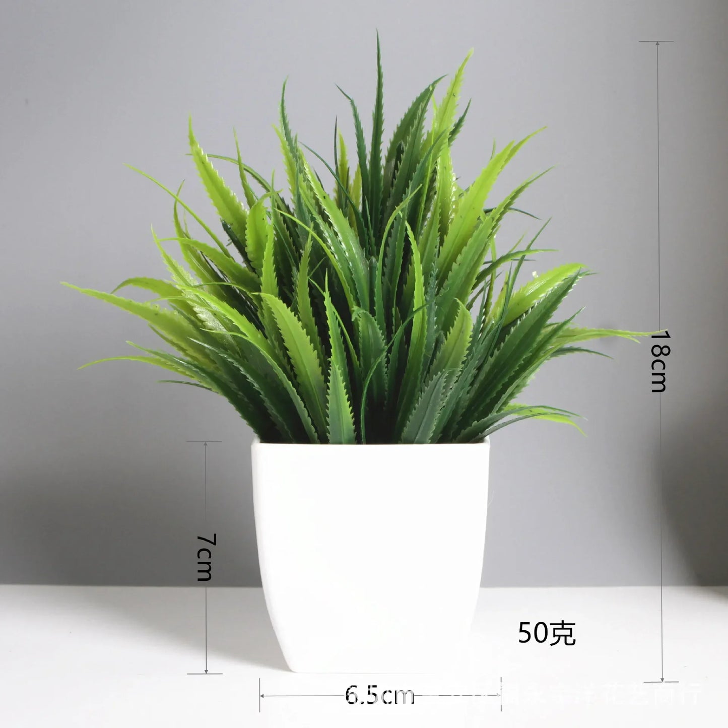 Artificial Bonsai Eucalyptus Plant – Potted Indoor & Outdoor Decor