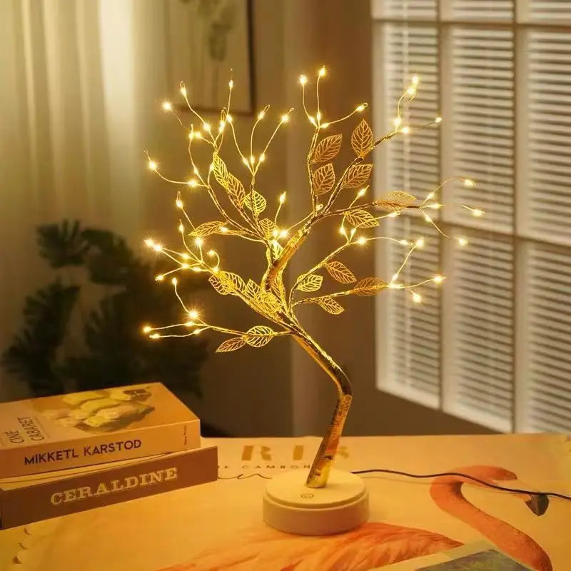 Cherry Blossom LED Table Tree Night Light