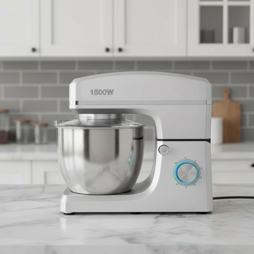 1500W Stand Mixer with 7L Stainless Steel Bowl