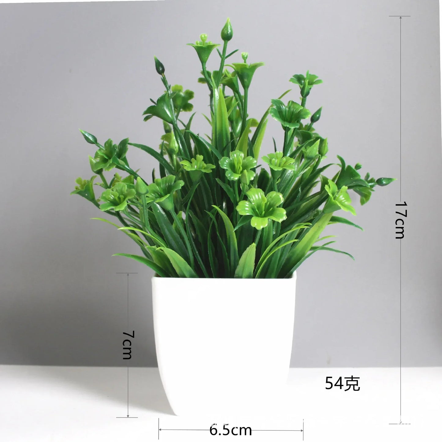 Artificial Bonsai Eucalyptus Plant – Potted Indoor & Outdoor Decor