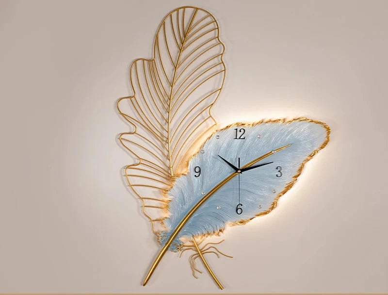 Minimalist Iron Wall Clock