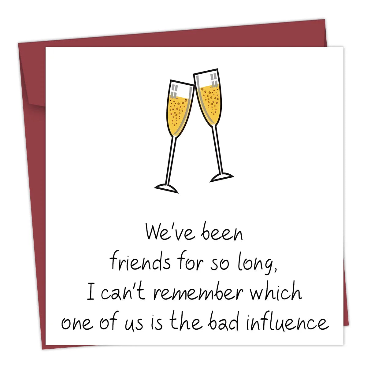 Funny & Encouraging Greeting Card – Birthday, Congratulations & Thank You