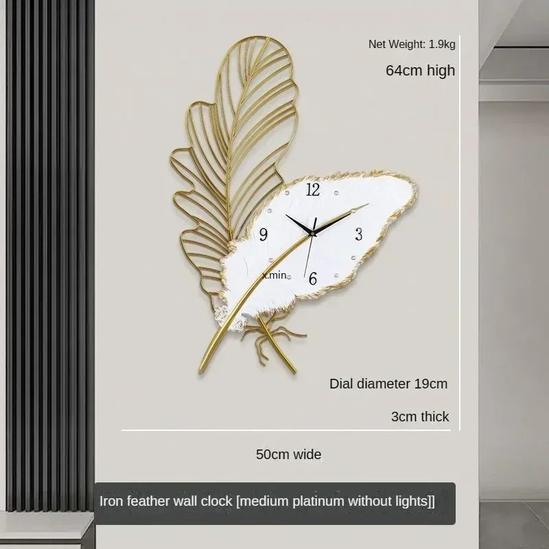 Luxury Artistic Wall Clock